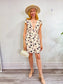 Sunday Best "Rand Dress" in Cream Floral (Size 8)