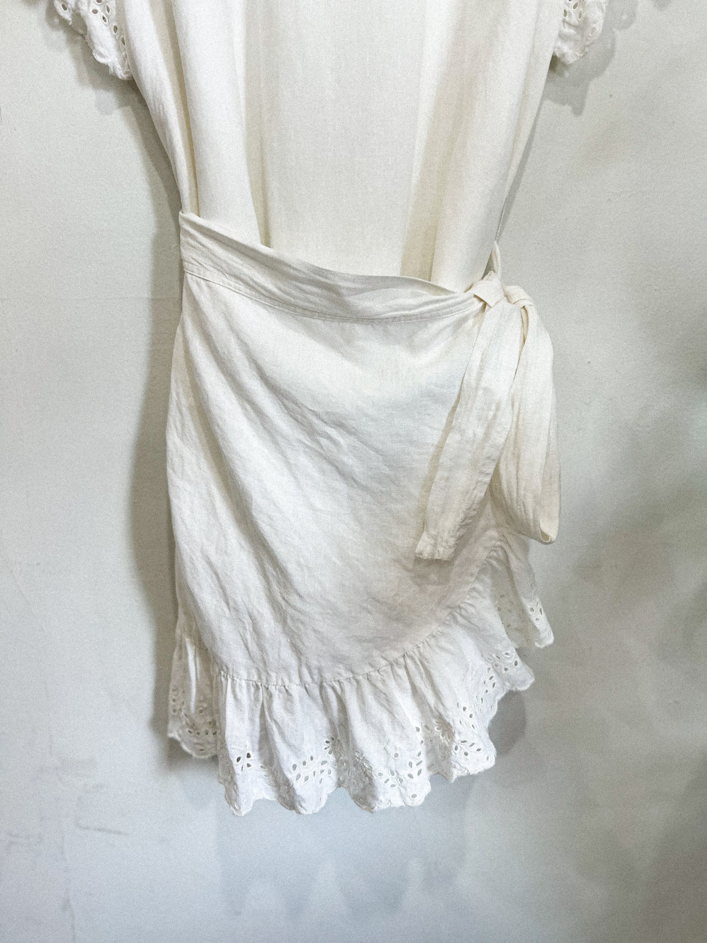 Wilfred "Ninette Dress" in White (Size L)