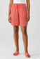 Eileen Fisher "Puckered Organic Linen Shorts in Punk Gingham" (Size M)