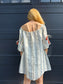 TULAROSA "Sara Dress in Chambray Stripe" NWT (Size S/M)