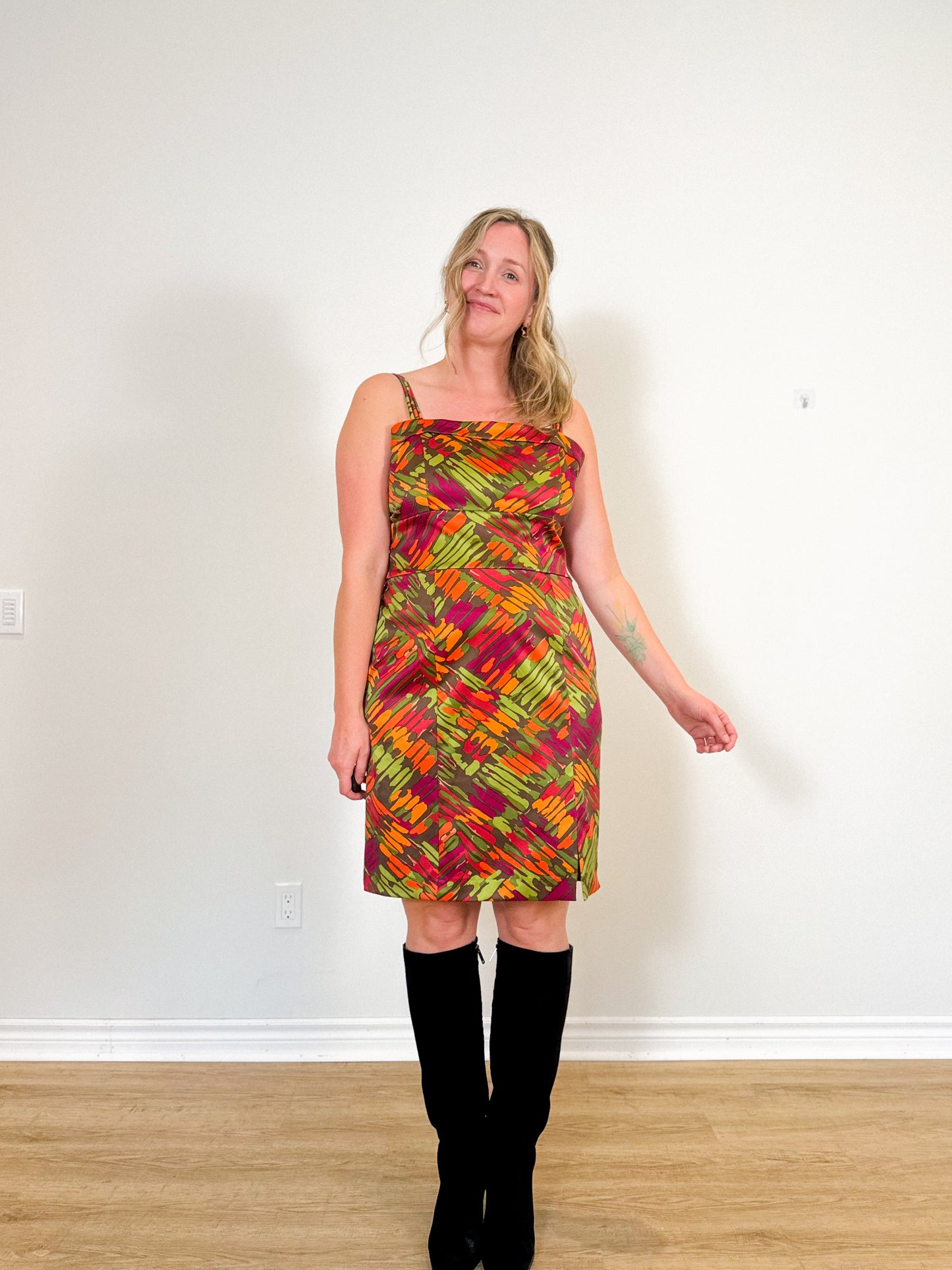 49th Apparel Canadian Designer Dress (Size XL)