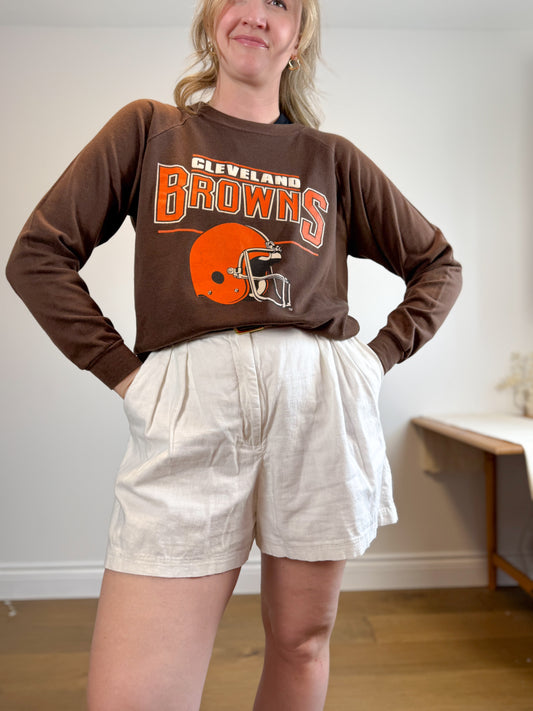Vintage Cleveland Brown Crewneck SOLD AS IS (Size S)
