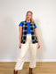 Vintage Plaid Wool Vest (Size M/L)