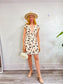 Sunday Best "Rand Dress" in Cream Floral (Size 8)