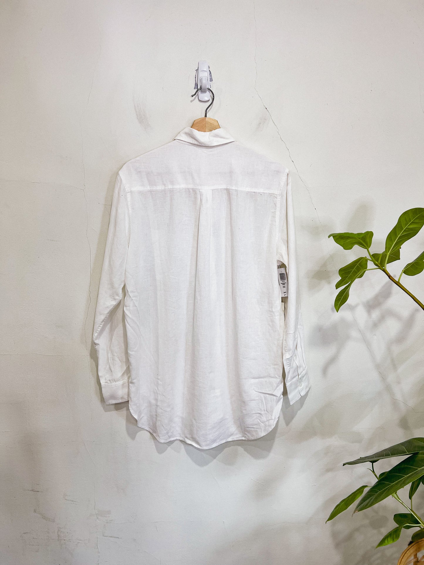 Babaton "Elizabeth Shirt" in White NWT (Size XS/S)