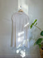 Bryn Walker "Henrietta Dress in White Light Linen" (Size XL)