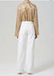Citizens of Humanity "Annina High Rise Wide Leg in White" SOLD AS IS (Size 28)