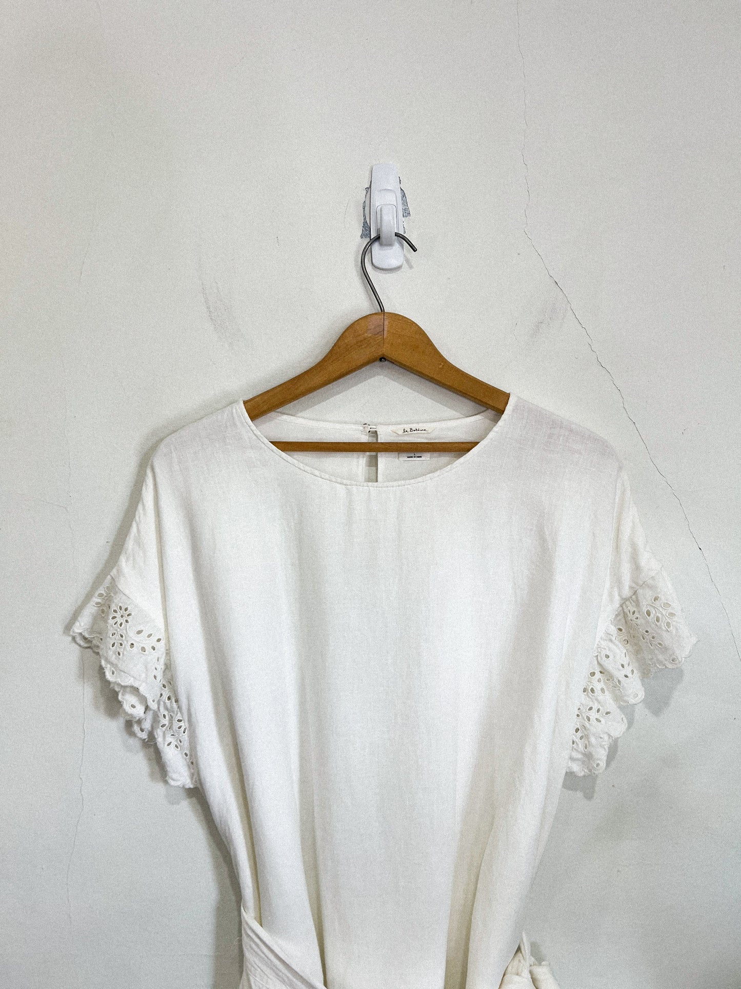 Wilfred "Ninette Dress" in White (Size L)