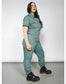 WILDFANG "The Essential Coverall in Dark Teal" NWT (Size 1X)