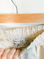 Reformation "Mila Linen Short in Oatmeal" (Size S/M)