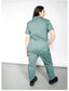 WILDFANG "The Essential Coverall in Dark Teal" NWT (Size 1X)