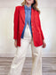 Vintage Red Blazer (Size L)