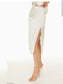 Wilfred "Elixir Satin Skirt" in Light Birch (Size S/M)