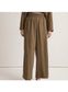 Madewell "Drapeweave Carley Wide-Leg Pants" in Brown (Size S)