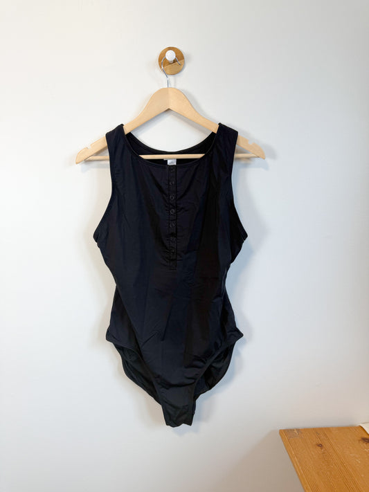 Andie "The Malibu One Piece in Black" (Size XL)