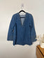 Free People " Dreaming of Denim Tunic Dress" (Size M)