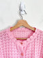 Vintage Pink Cardigan (Size M/L)