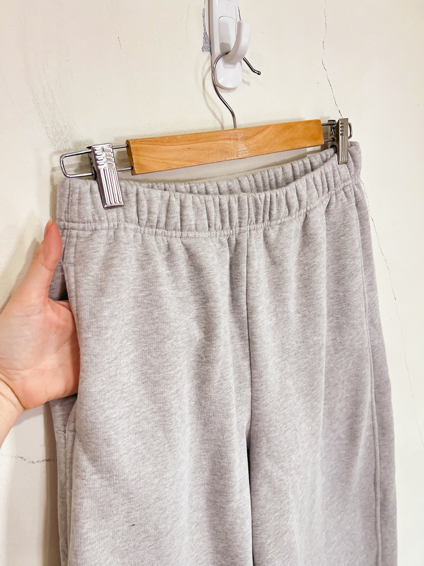 Wilfred Free Fleece Sweatpants in Grey (Size M)