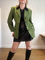 Never Fully Dressed "Black Vegan Leather Mini Jaspre Skirt" (Size 12)