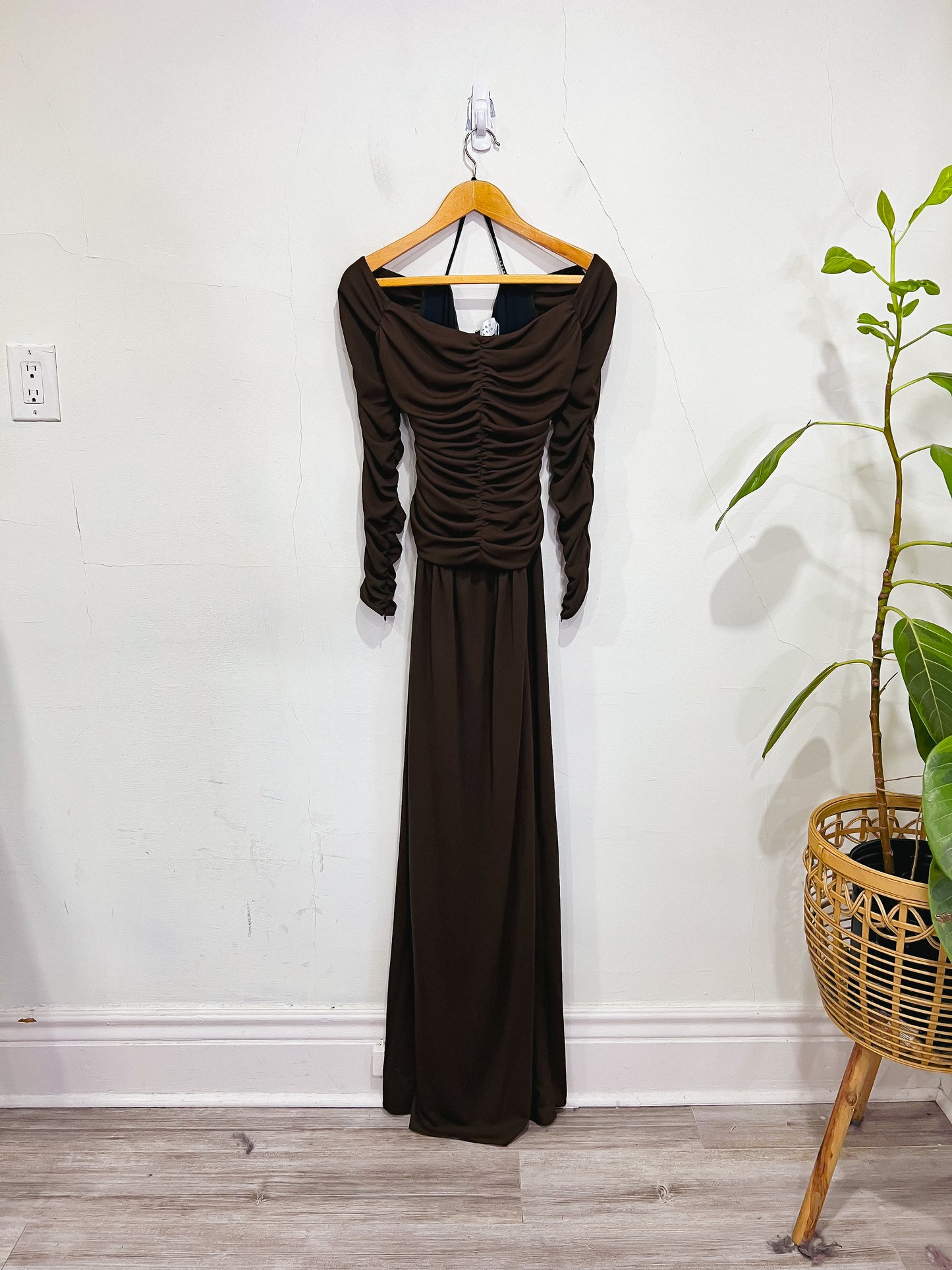 Tanya Taylor "Marla Dress in Mocha" NWT (Size 10)