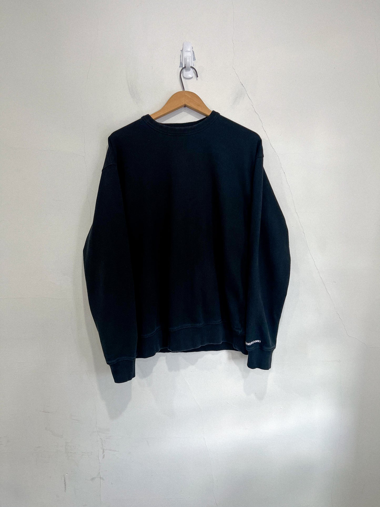 KOTN Slow Fashion Men's Essential Sweatshirt in Black (Size M)