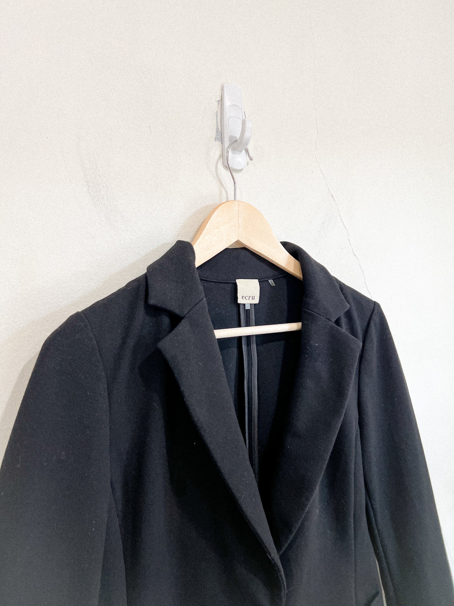 ECRU Black Blazer (Size M)