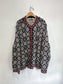 Vintage L.L.Bean Nordic Snowflake Cardigan (Size 2XL)