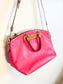 Dooney & Burke "Juliette Satchel Purse in Hot Pink"