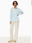 Babaton "Elizabeth Shirt" in White NWT (Size XS/S)