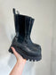 ALOHAS Sustainable "All Rounder" Chelsea Boots in Black (Size 36)