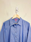 Blue Cotton Button Down (Size L)