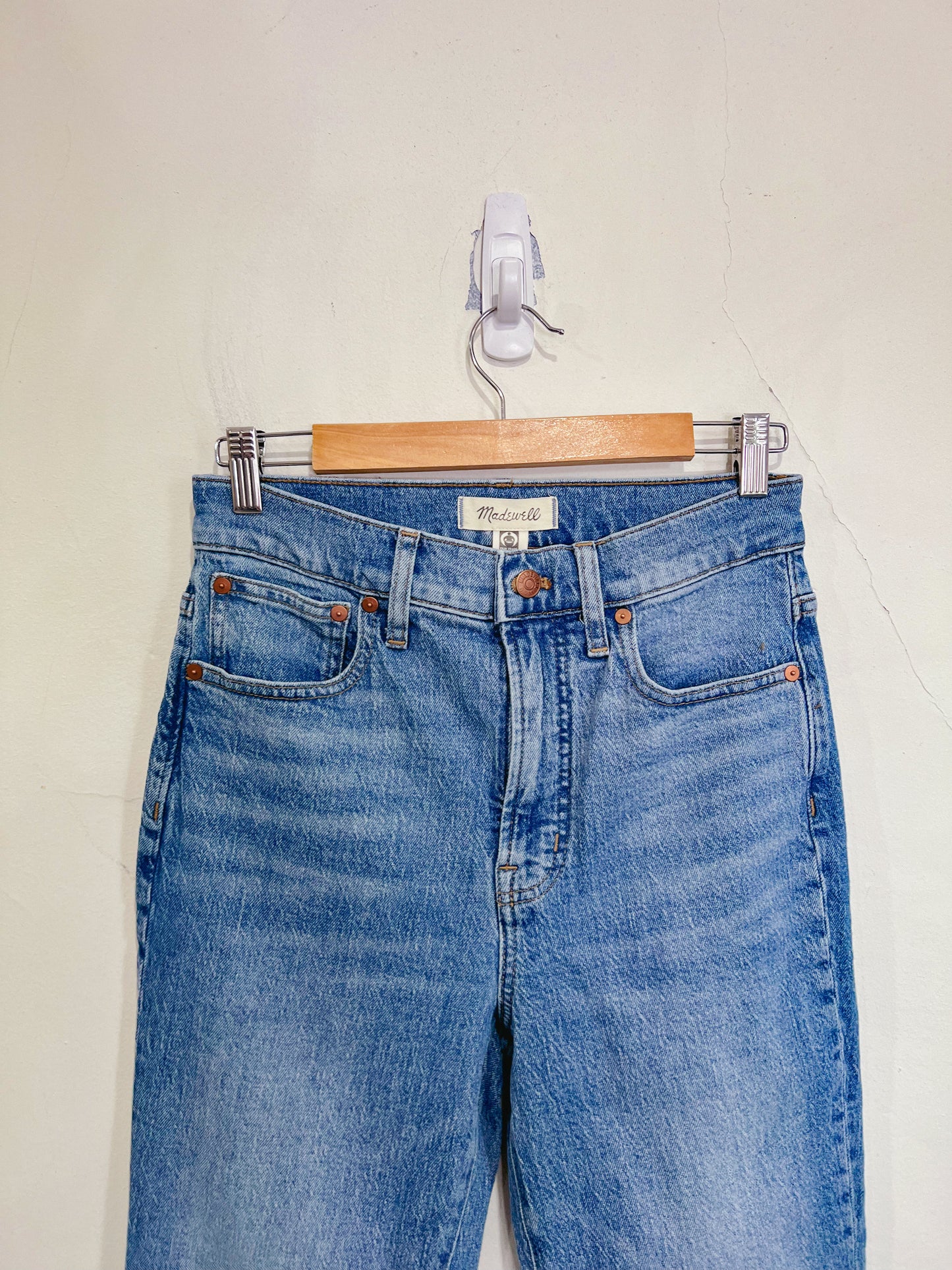 Madewell "The Perfect Vintage Jean" (Size 27)