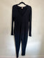 Smash & Tess "Friday Romper in Midnight Black" (Size S/M)