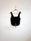 Levi’s Denim Corset Top in Black (Size L)