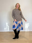 Wilfred "Ginette Sweater in Speckled Brown/White" (Size S/M)