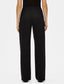Eileen Fisher "Flex Tencel Ponte Straight Pant in Black" (Size M)