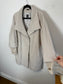 CINZIA ROCCA Designer Wool Peacoat in Grey (Size M/L)