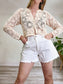 Polo Ralph Lauren "Crosby Relaxed Short" in White Denim (Size 32)