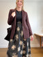 Scotch & Soda Diamond Print Blazer in Red/Black (Size S/M)
