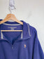 U.S. Polo Assn Quarter Zip Pullover Sweater in Navy (Size XL)