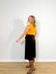 Uniqlo Wide Leg Culottes in Brown (Size M)