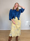 Won Hundred Danish "Blue Mazwell Shirt" (Size M/L)