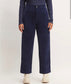 Everlane “The Corduroy Wide Leg Pant in Navy" (Size 8)