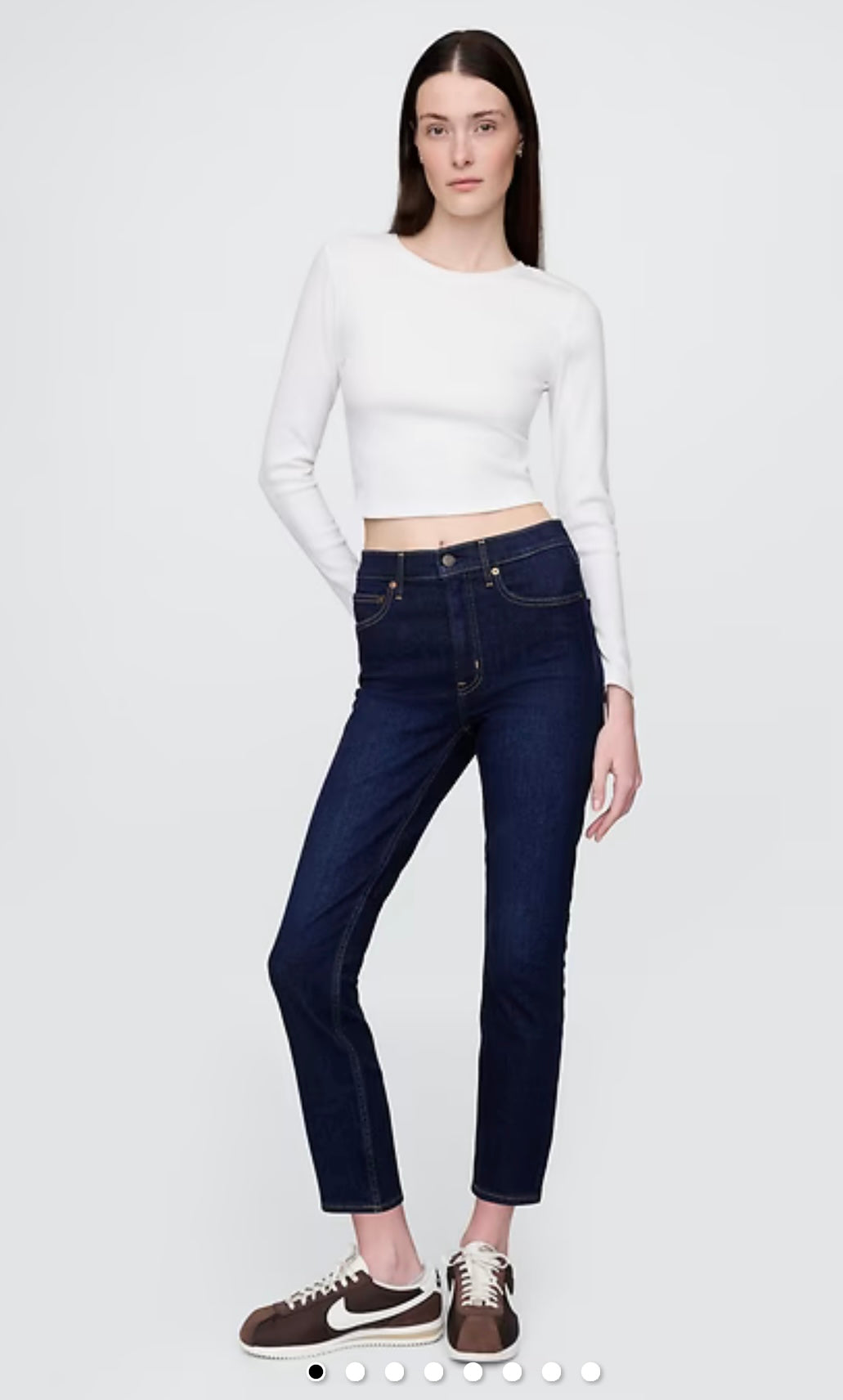 Gap "Vintage Slim High Rise Jeans in Dark Wash" NWT (Size 30)