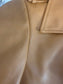Anthropologie AVEC LES FILLES Faux Leather Cropped Jacket in Camel SOLD AS IS a(Size XL)