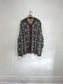 Vintage L.L.Bean Nordic Snowflake Cardigan (Size 2XL)