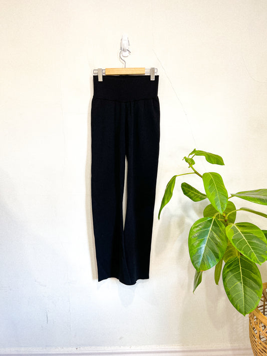 Ragdoll LA Black Kick Flare Pants (Size S)