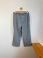 Lululemon "Softstreme High-Rise Straight-Leg Cropped Pant in Belgium Blue" (Size 10)