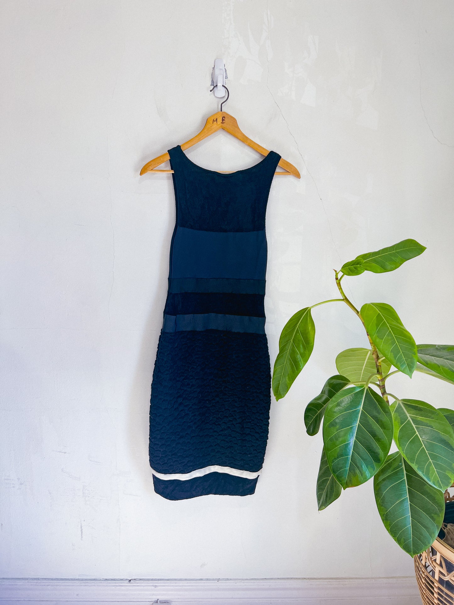 Coast Weber & Ahaus Designer Knit Mini Dress (Size XS/S)