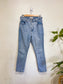 Abercrombie & Fitch "The 90s Slim Straight Ultra High Rise" Jeans (Size 28)